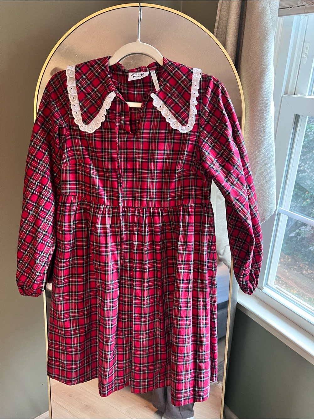 Vintage Christmas dress